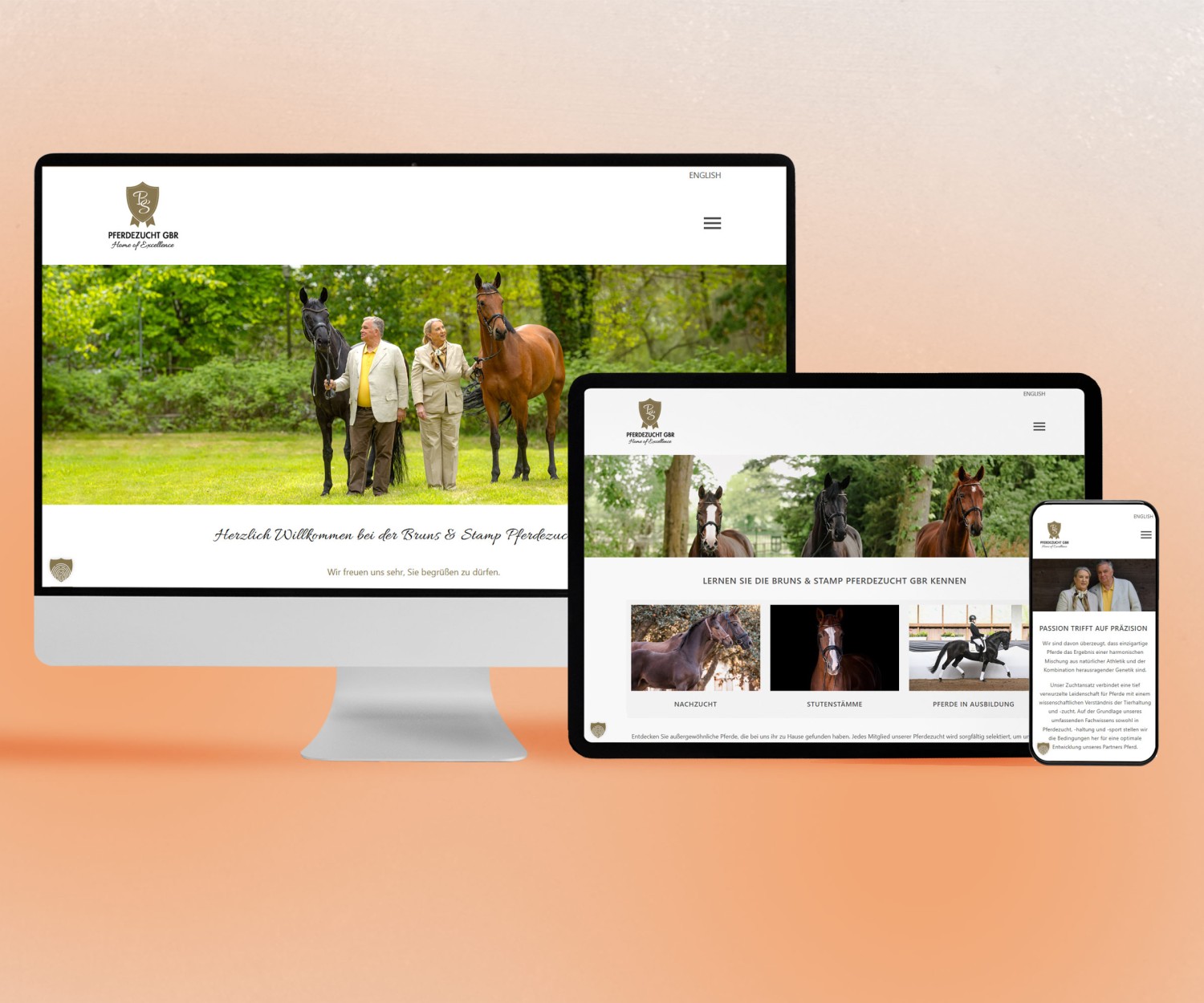 Bruns & Stamp Pferdezucht